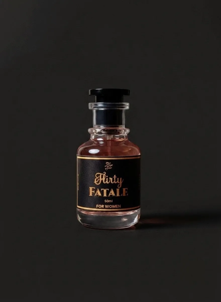 Flirty Fatale Perfume Bottle